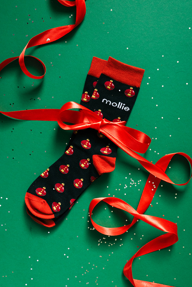 Kerstsokken Mollie