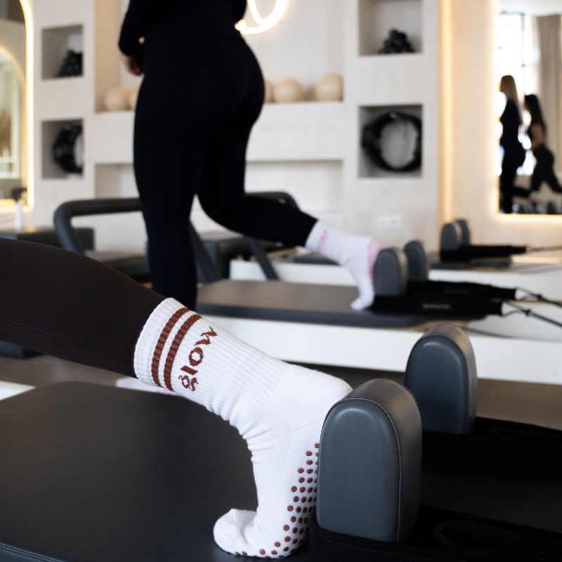 Custom Yoga/Pilates socks